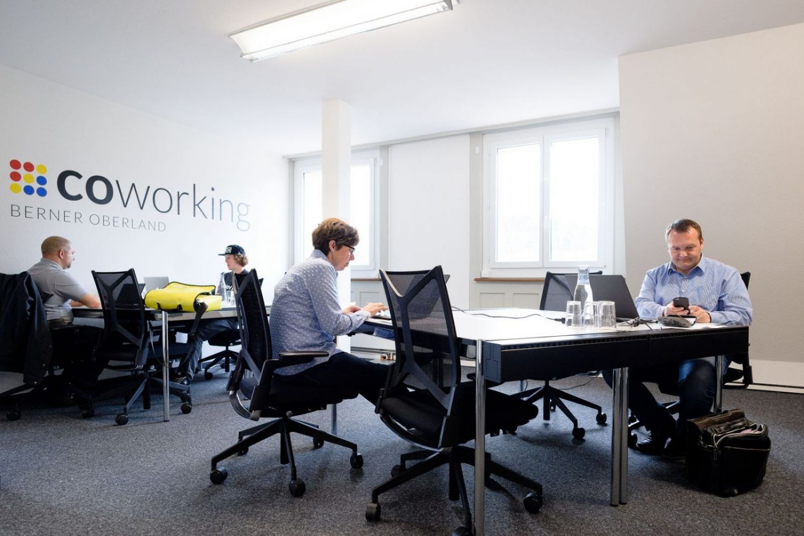 Coworking Berner Oberland / Europe / Switzerland / Spiez