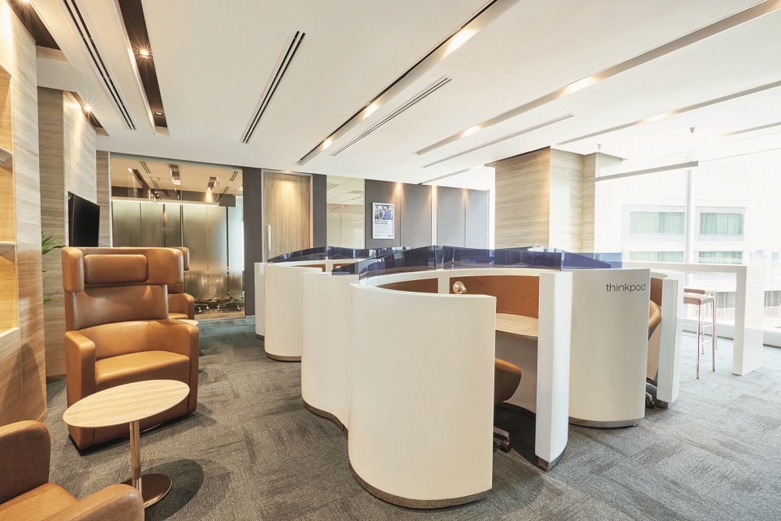 Regus Bhiraj Tower / Asia / Thailand / Bangkok