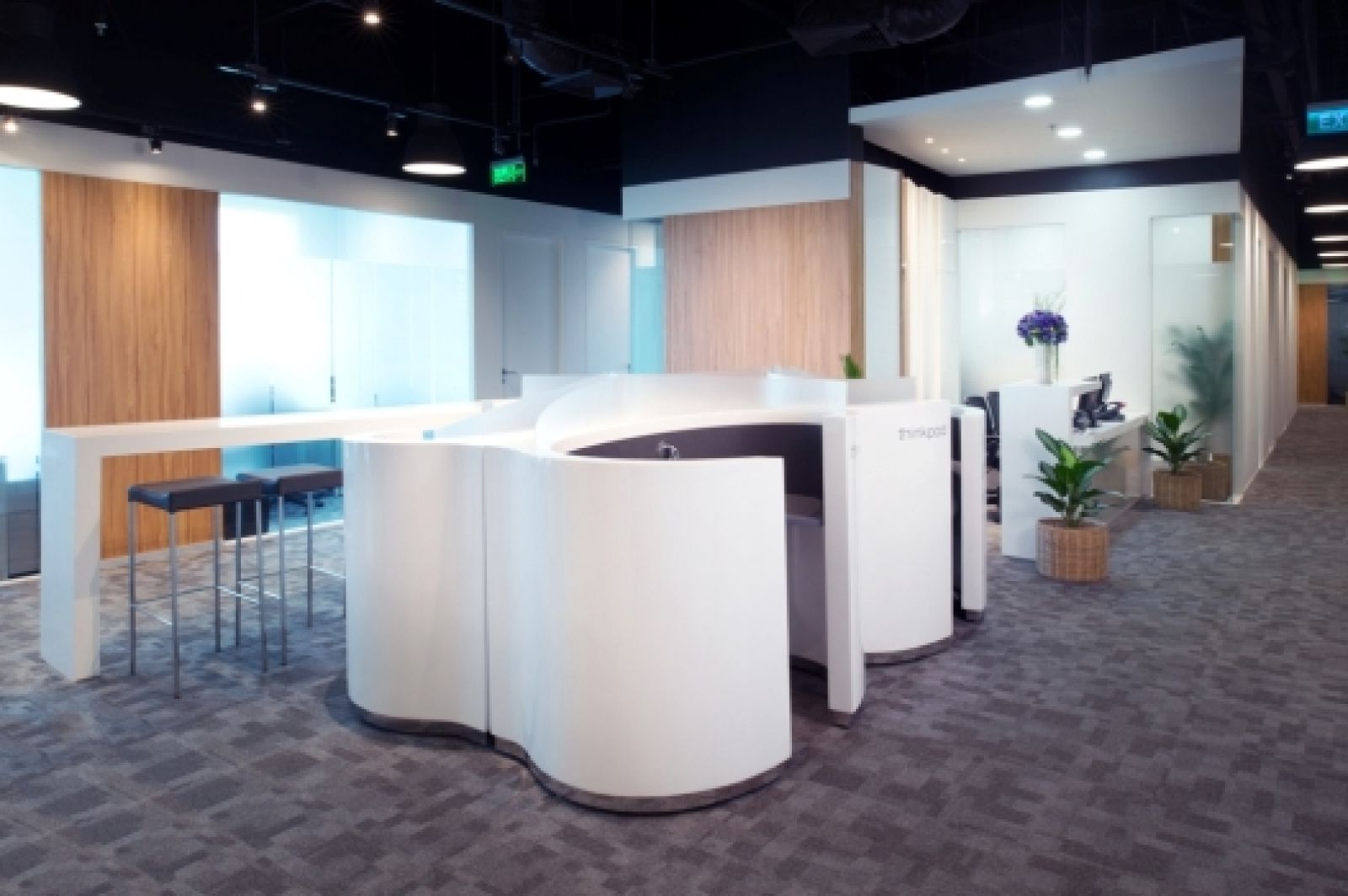 Regus SJ Infinite Complex / Asia / Thailand / Bangkok