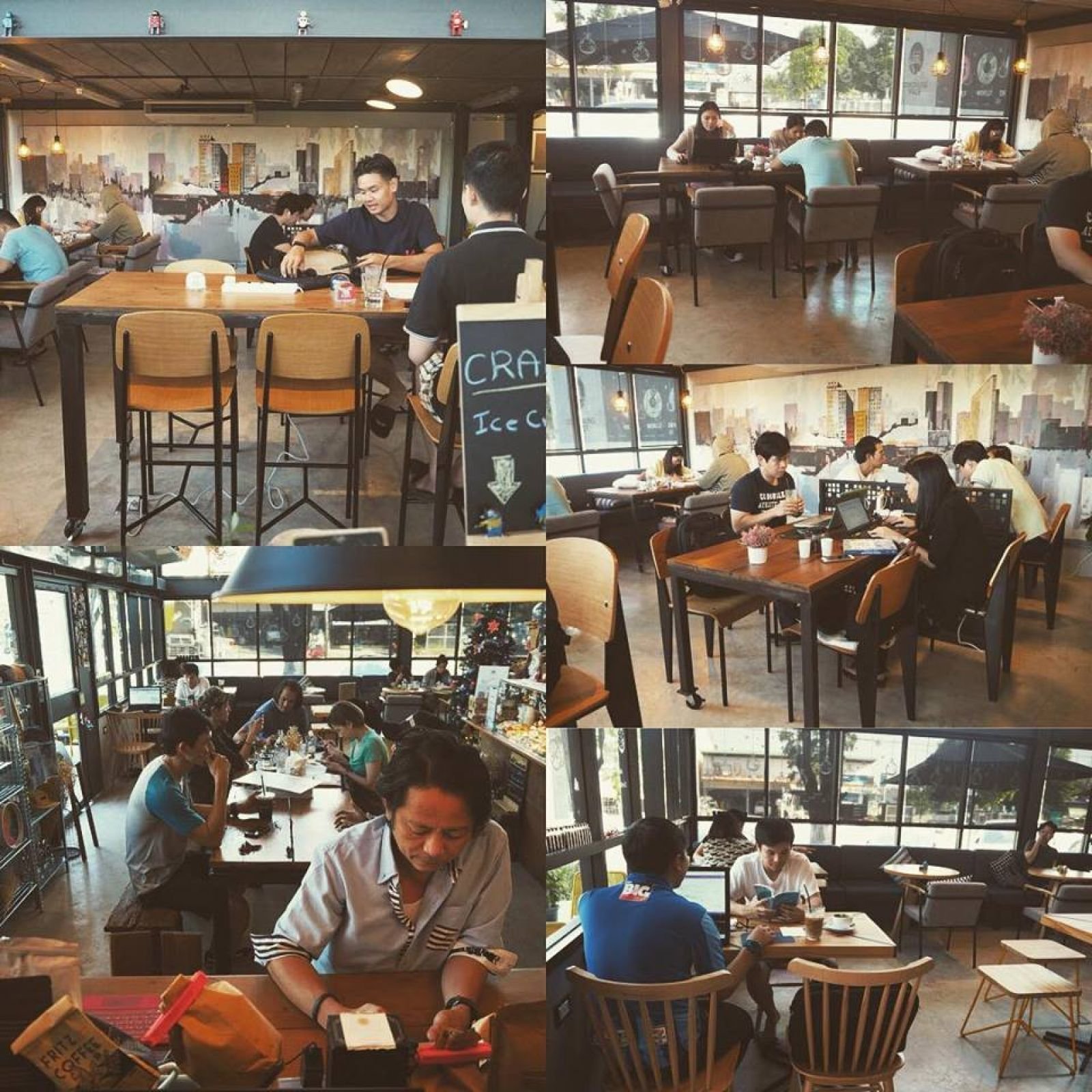 The Portal Coworking&Coffee / Asia / Thailand / Chonburi