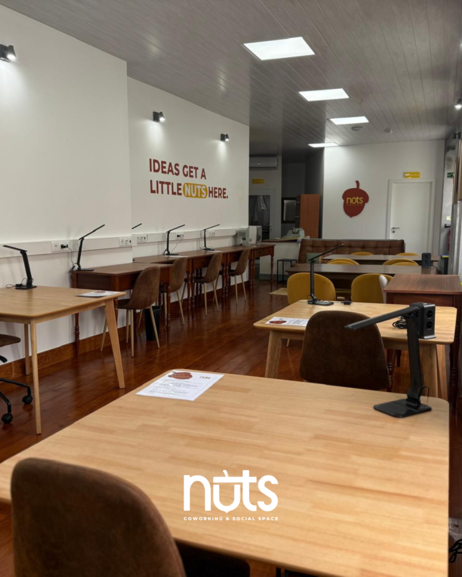 NUTS Coworking & Social Space / Europe / Portugal