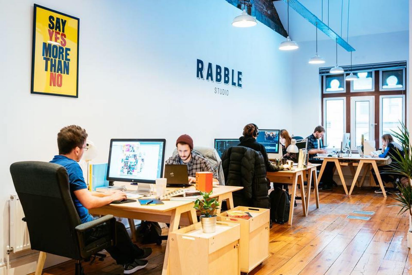 Rabble Studio / Europe / United Kingdom / Cardiff