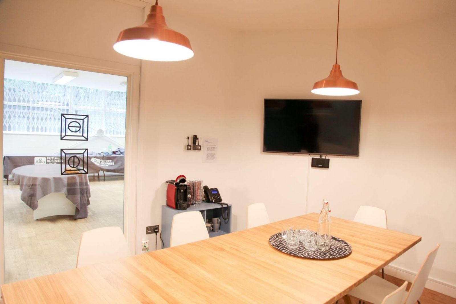Allia Future Business Centre / Europe / United Kingdom / London