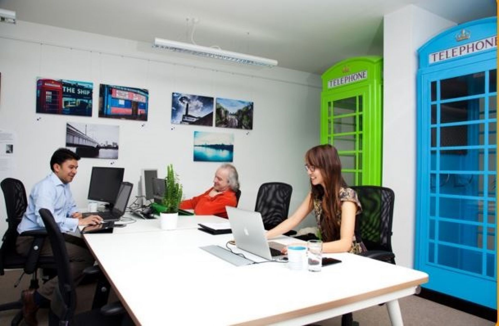 Third Door Workhub / Europe / United Kingdom / London