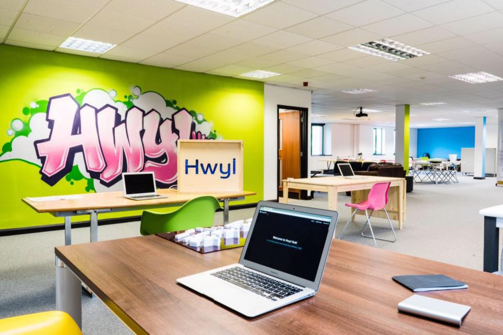 Hwyl Hub / Europe / United Kingdom / Merthyr Tydfil