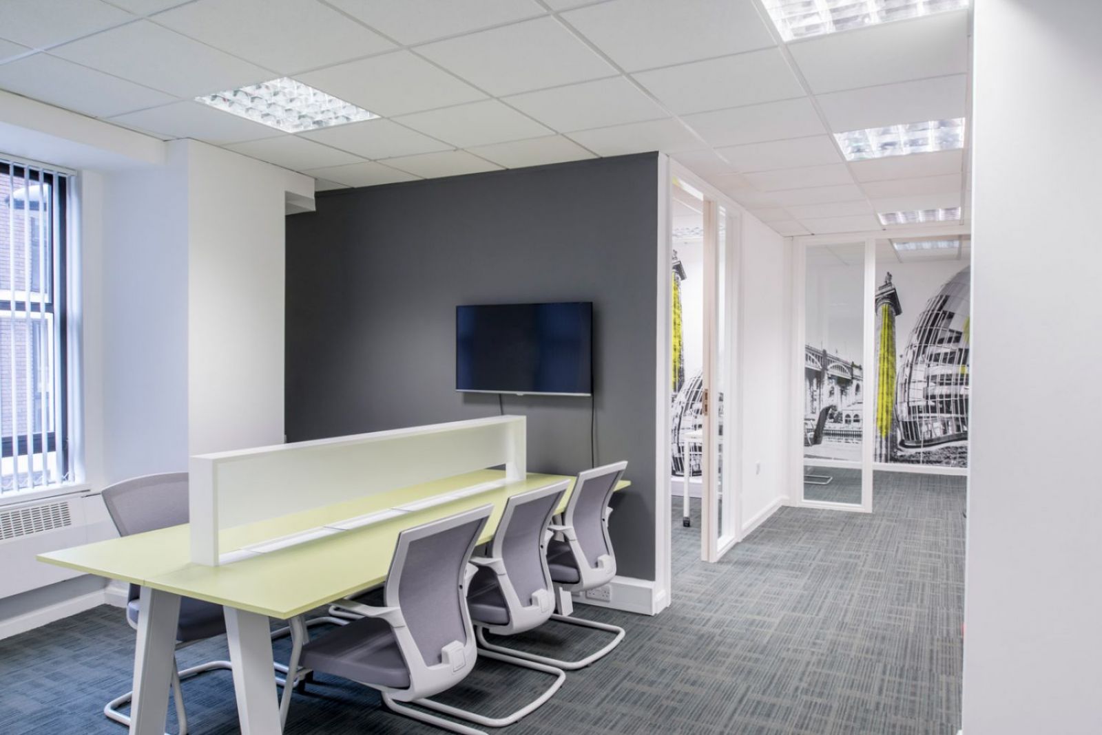 Regus Cloth Market / Europe / United Kingdom / Newcastle Upon Tyne