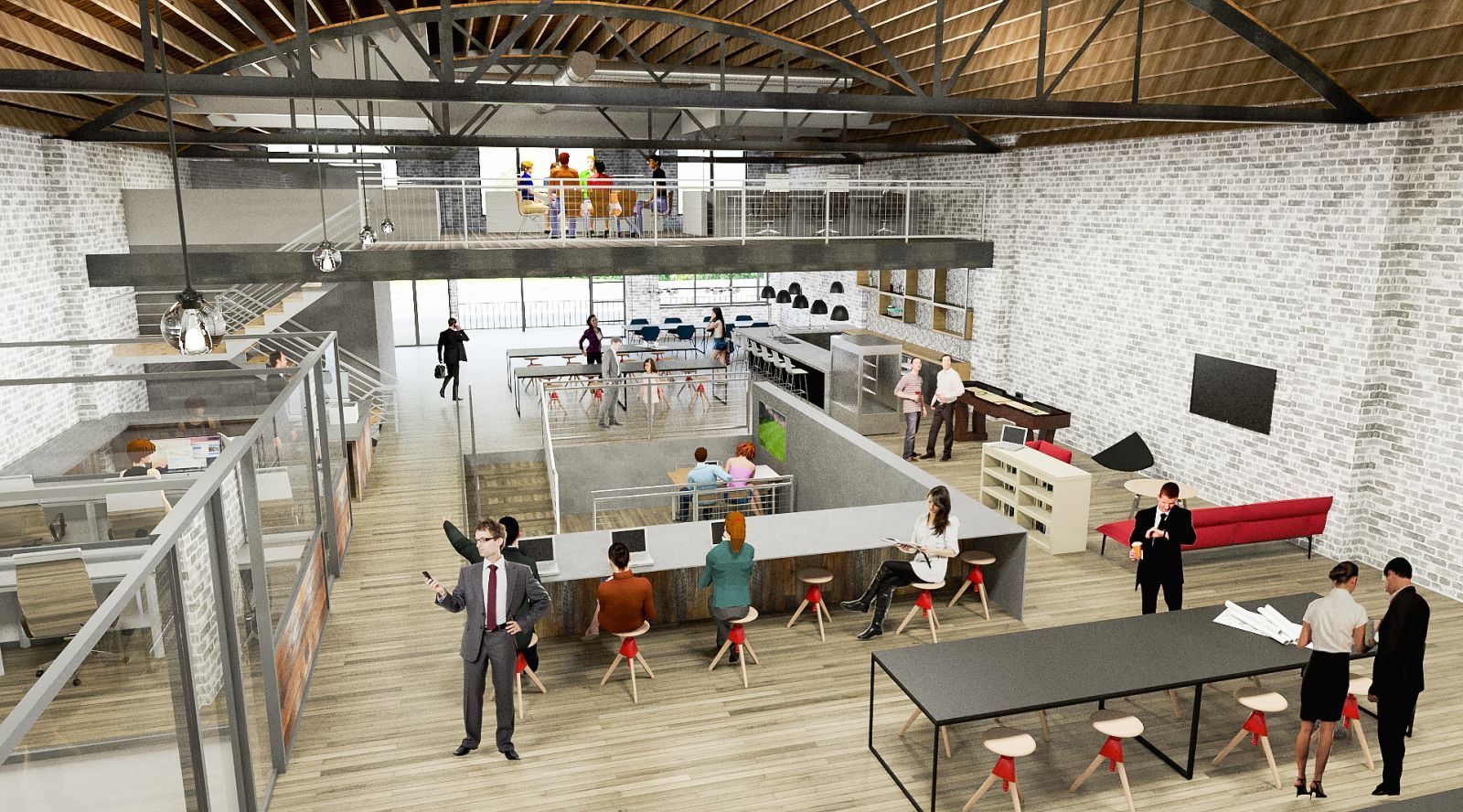 GRID Collaborative Workspaces / North America / United States / Colorado / Denver