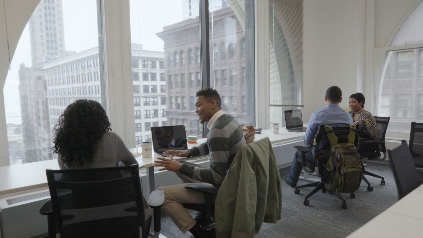 MakeOffices at The Loop / North America / United States / Illinois / Chicago