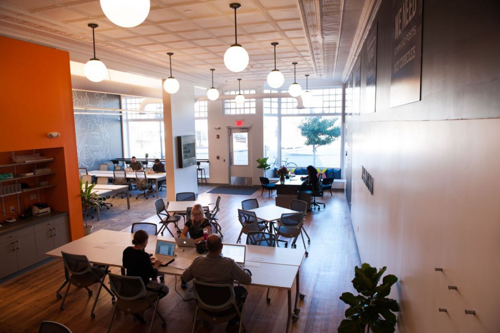 Workbar Union / North America / United States / Massachusetts / Somerville