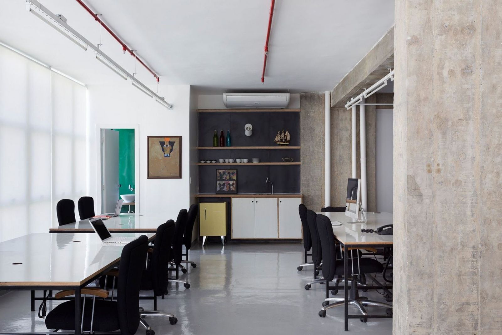 Guajajaras Coworking / South America / Latin America / Brazil / Belo Horizonte