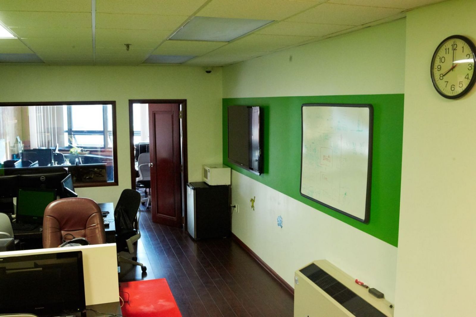 Co-working space in Sheepshead Bay, Brooklyn / North America / United States / New York / NYC