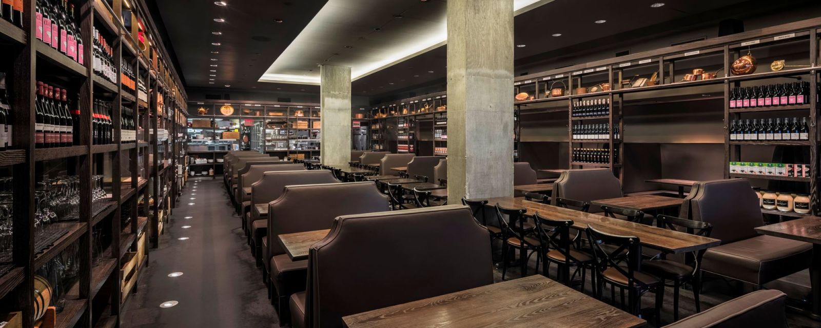 SPACIOUS @DBGB Kitchen & BAr / North America / United States / New York / NYC