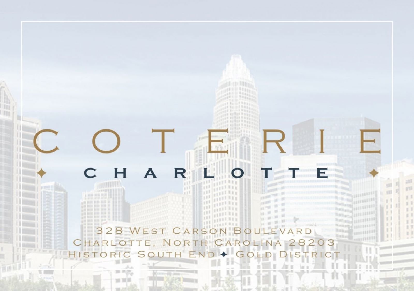 COTERIE Company / North America / United States / North Carolina / Charlotte