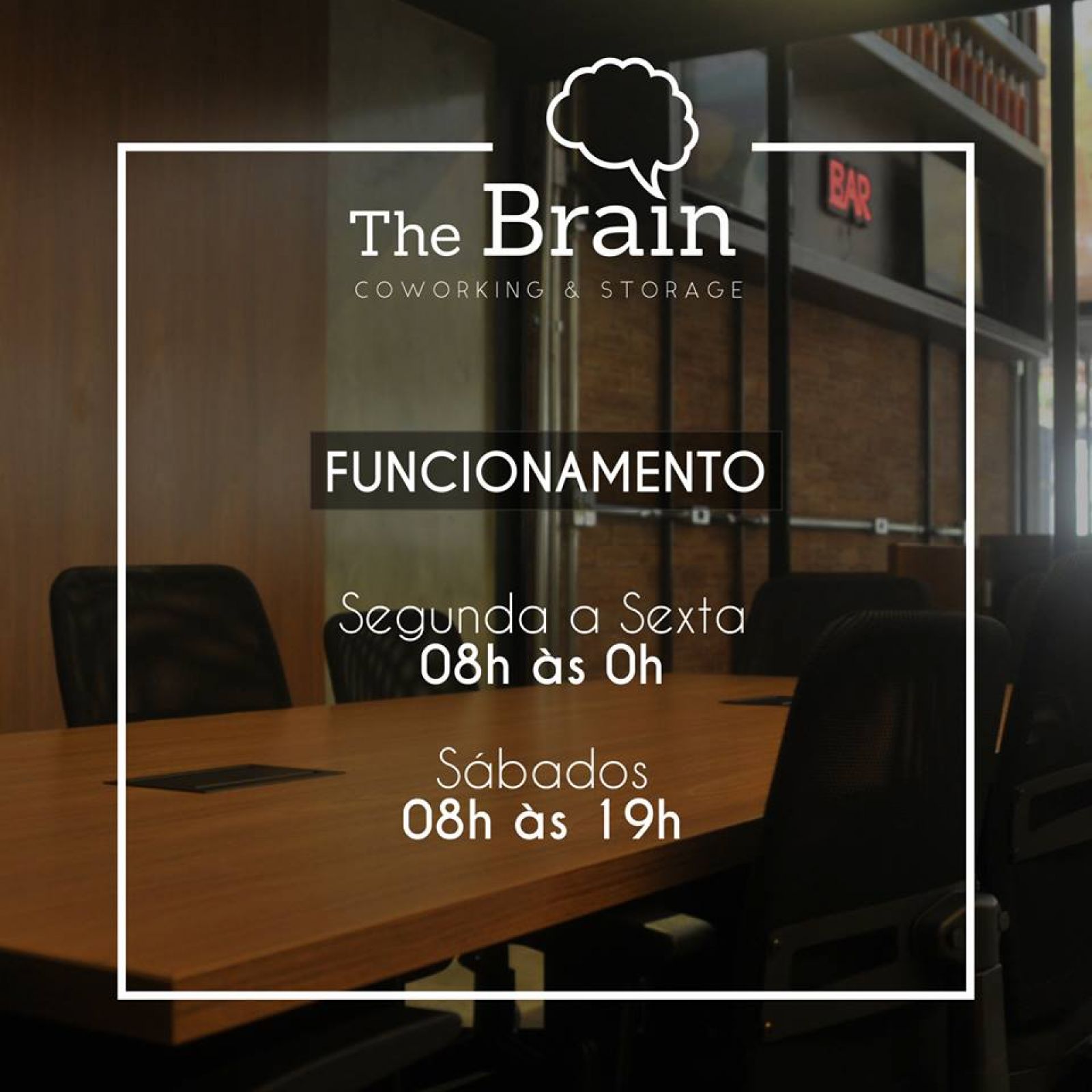 The Brain Coworking & Storage / South America / Latin America / Brazil / Brasilia