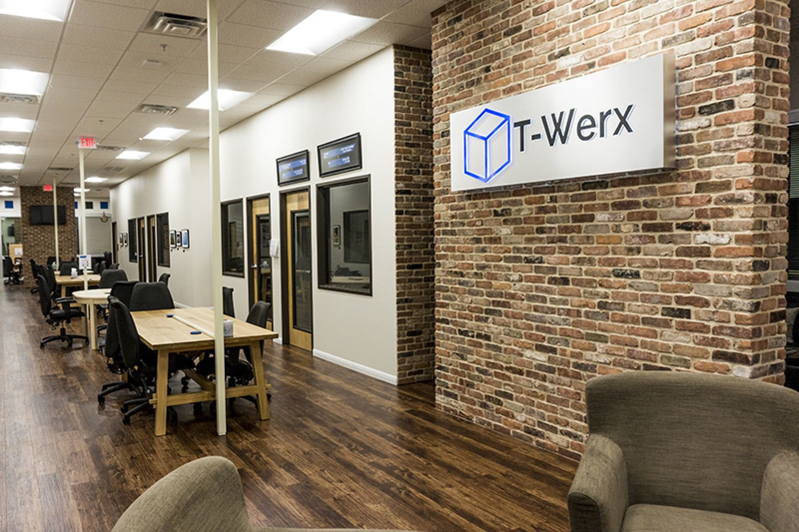 T-Werx Coworking: Cedar Park / North America / United States / Texas / Cedar Park