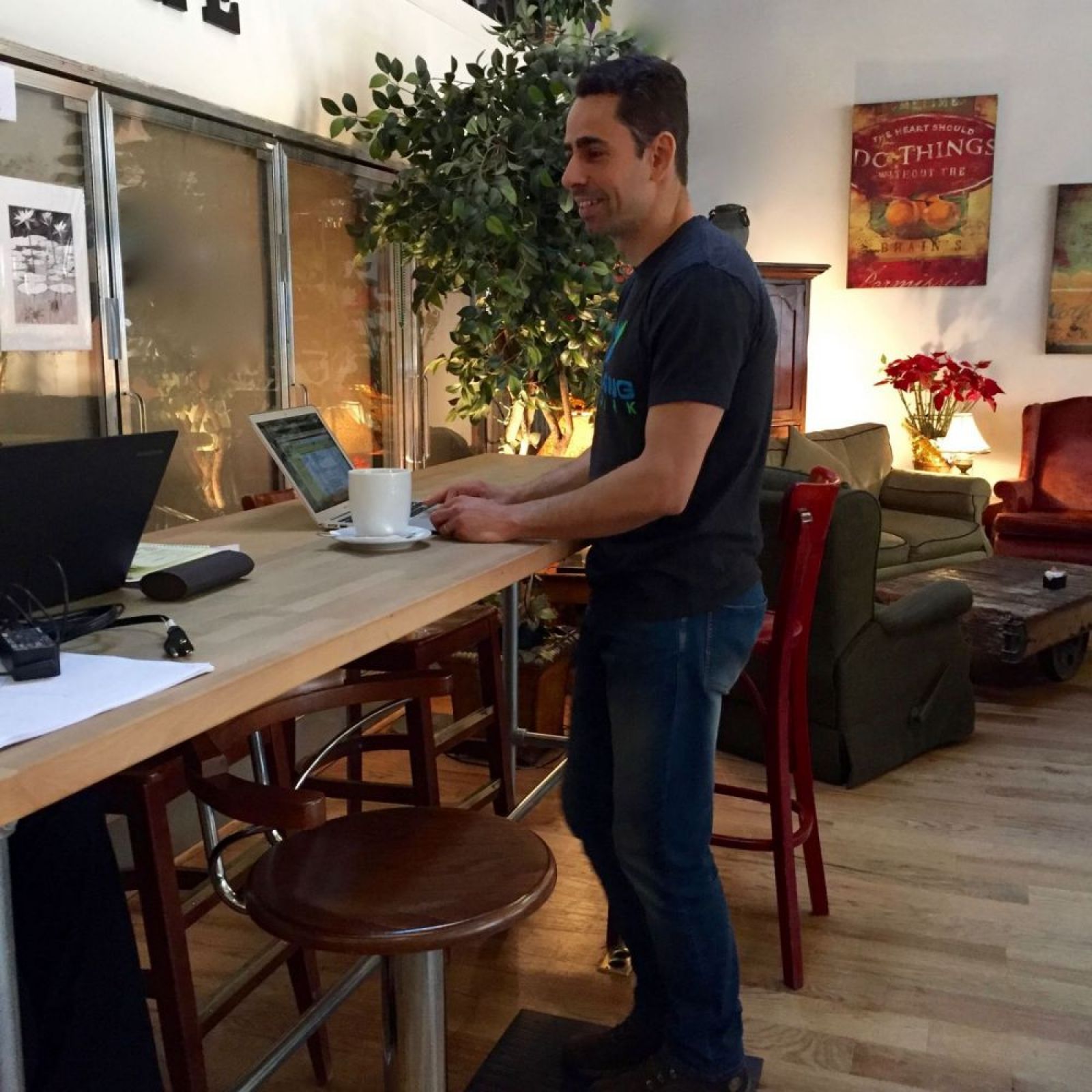 CoworkCafe / North America / United States / Virginia / Arlington