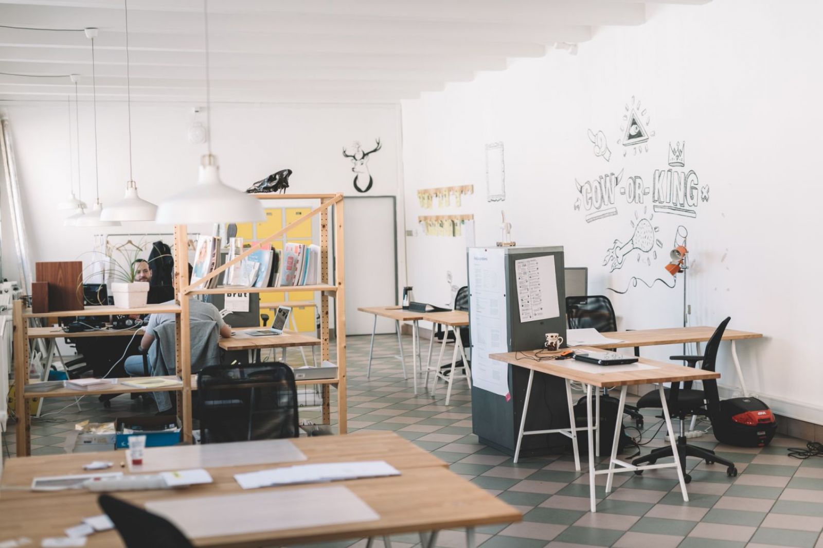 Coworking DEPO2015 / Europe / Czech Republic / Pilsen