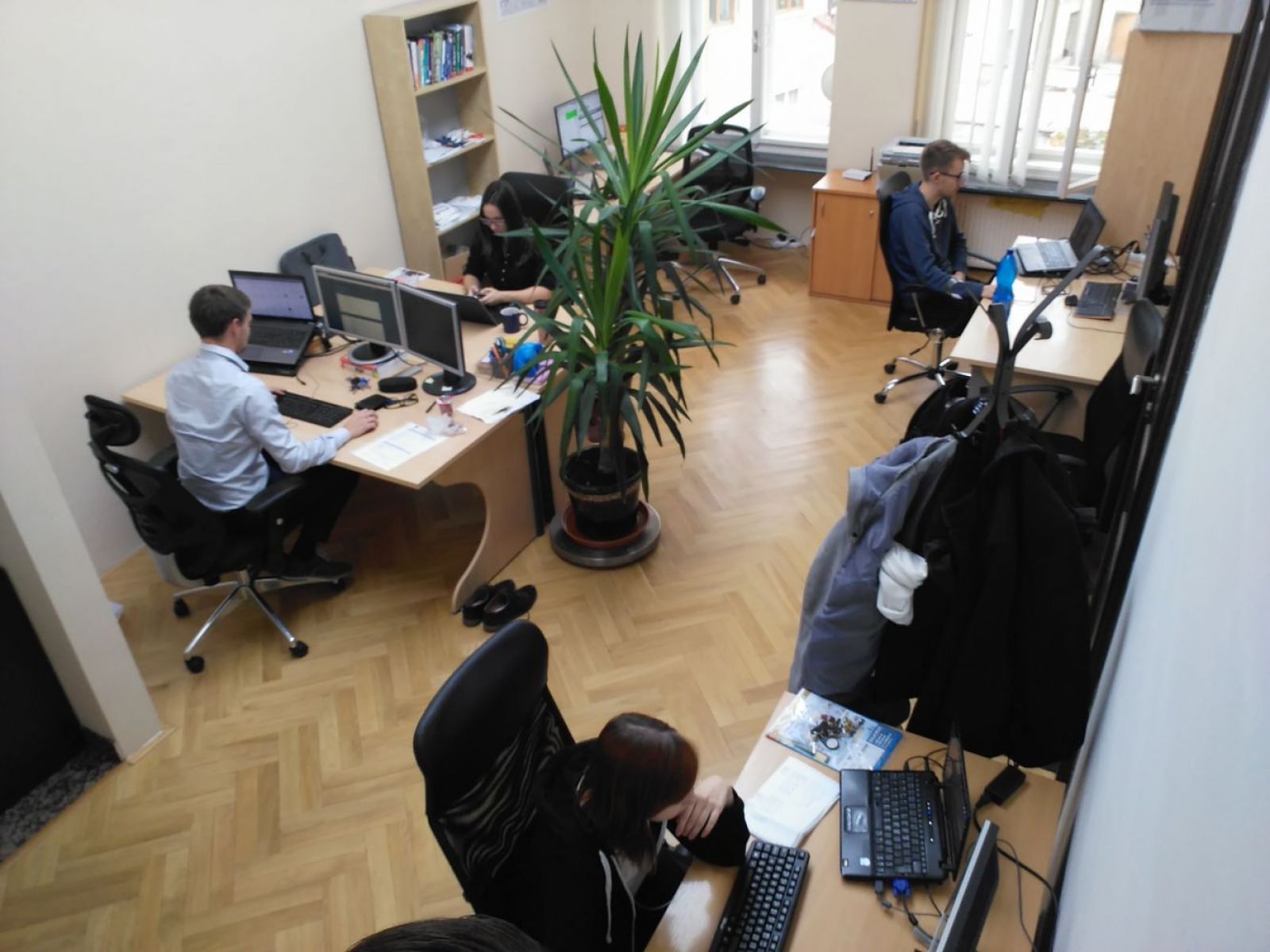 CoworkingKolin.cz / Europe / Czech Republic / Kolín