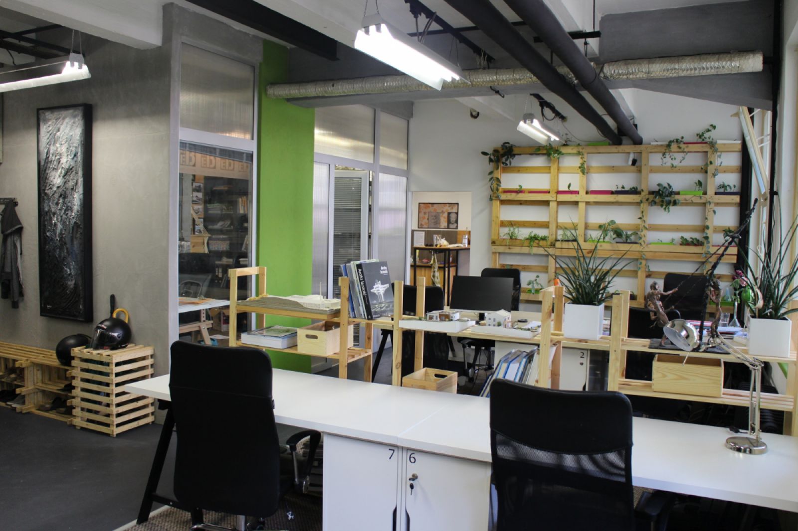 Ateliér coworking / Europe / Slovakia / Bratislava