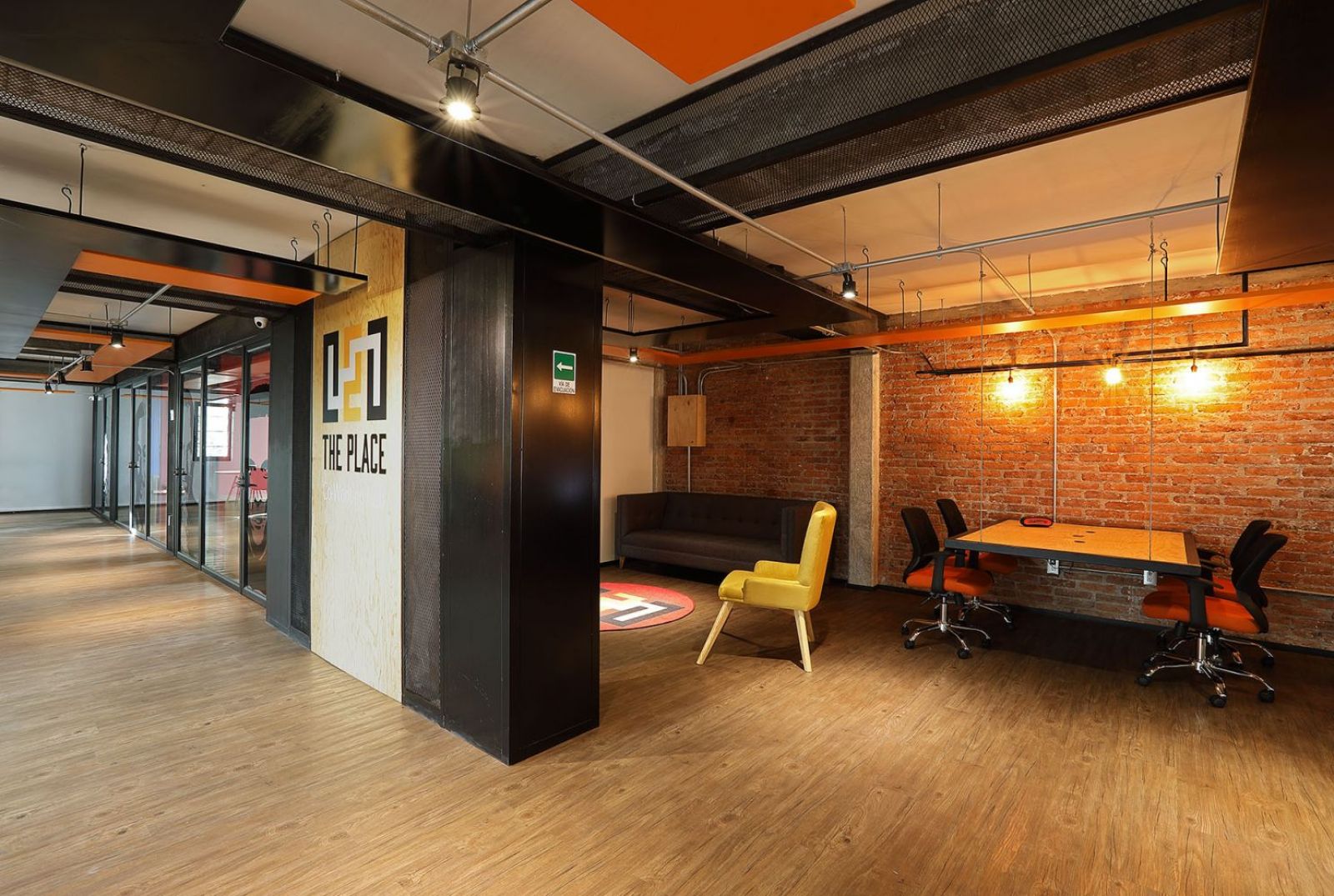 The Place Coworking Hub / North America / Mexico / Mexico City