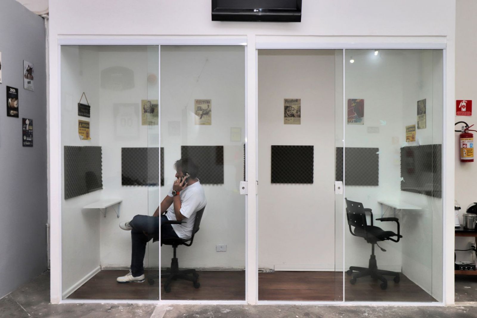 Sharing E.C. Coworking Space in Pinheiros / South America / Latin America / Brazil / Campinas