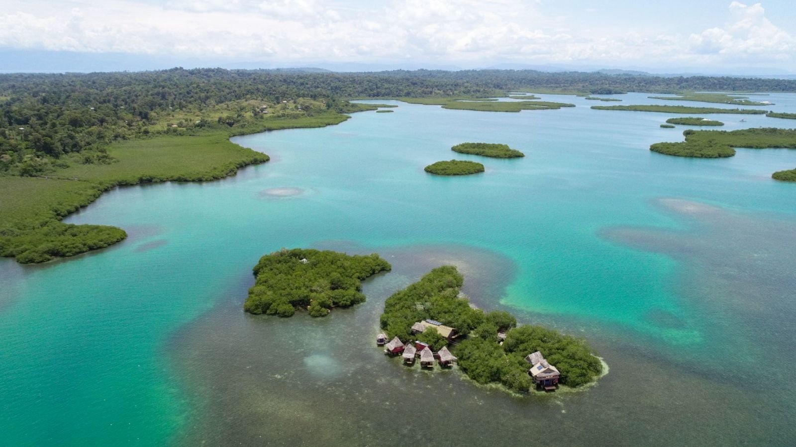 Cowork on a private Island / Central America / Panama / Isla Urraca, Punta Laurel