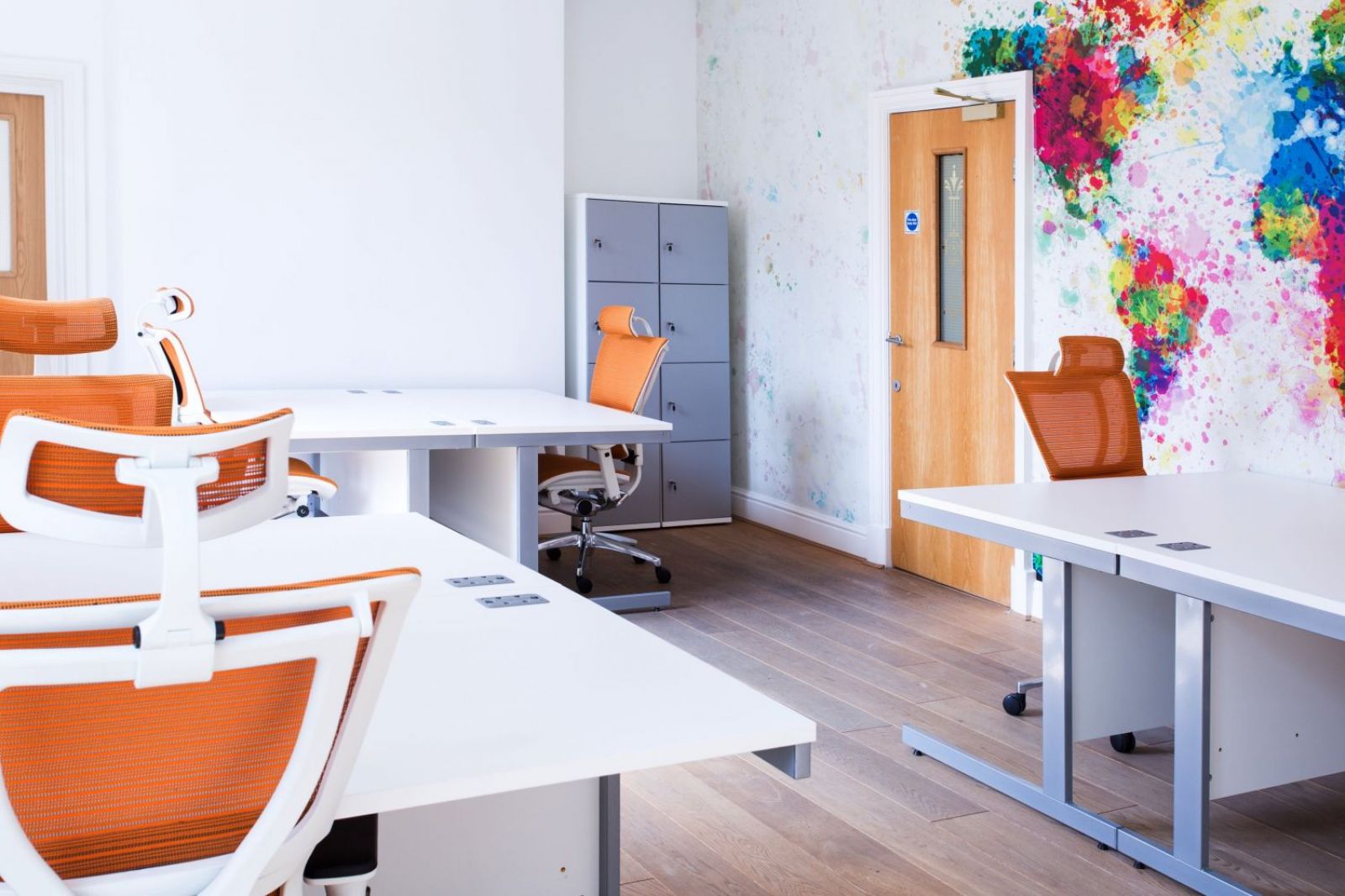 Workspace Hub - St Andrew's House / Europe / United Kingdom / Leeds