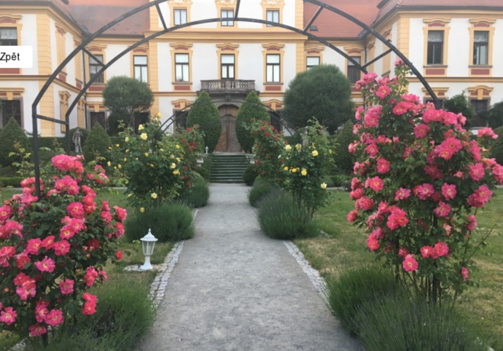 Chateau Jemniste - Apartment Terezie / Europe / Czech Republic / Jemniste
