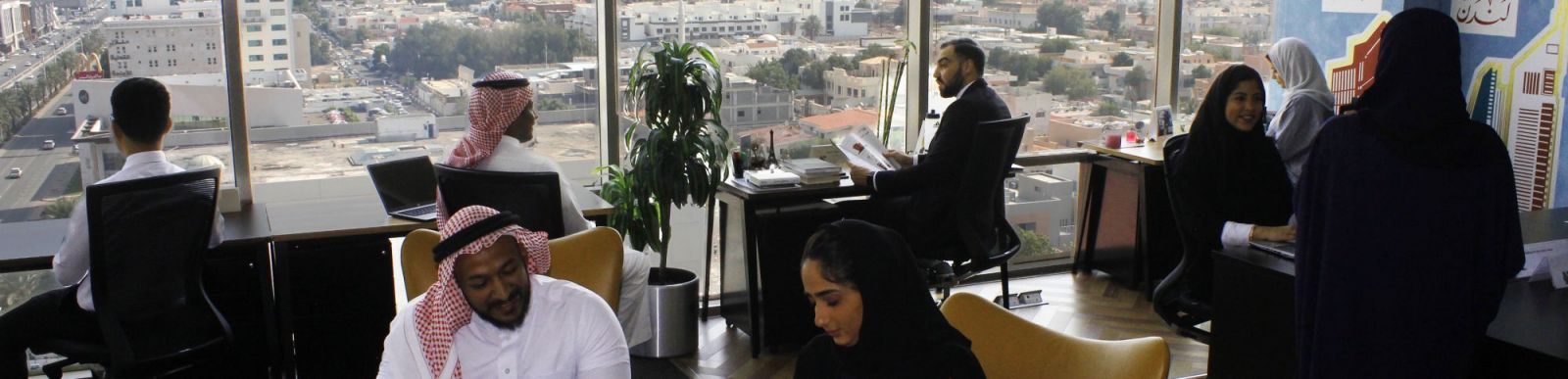 Servcorp - Al Akaria Plaza / Asia / Saudi Arabia / Riyadh