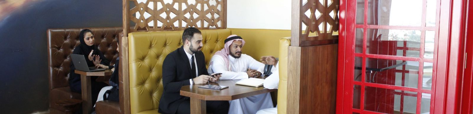 Servcorp - Al Faisaliah Center / Asia / Saudi Arabia / Riyadh