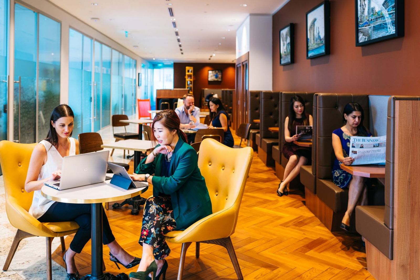 Servcorp - Emirates Towers / Asia / United Arab Emirates / Dubai