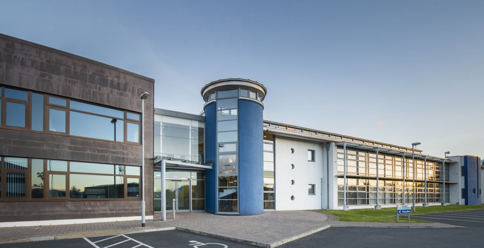 Omagh Enterprise Coworking Centre / Europe / United Kingdom / Omagh