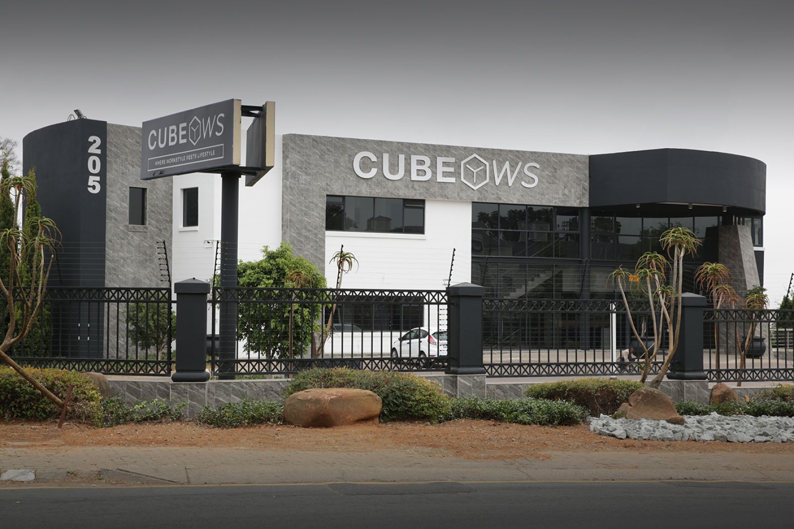 Cube Workspace Johannesburg Morningside / Africa / South Africa / Sandton