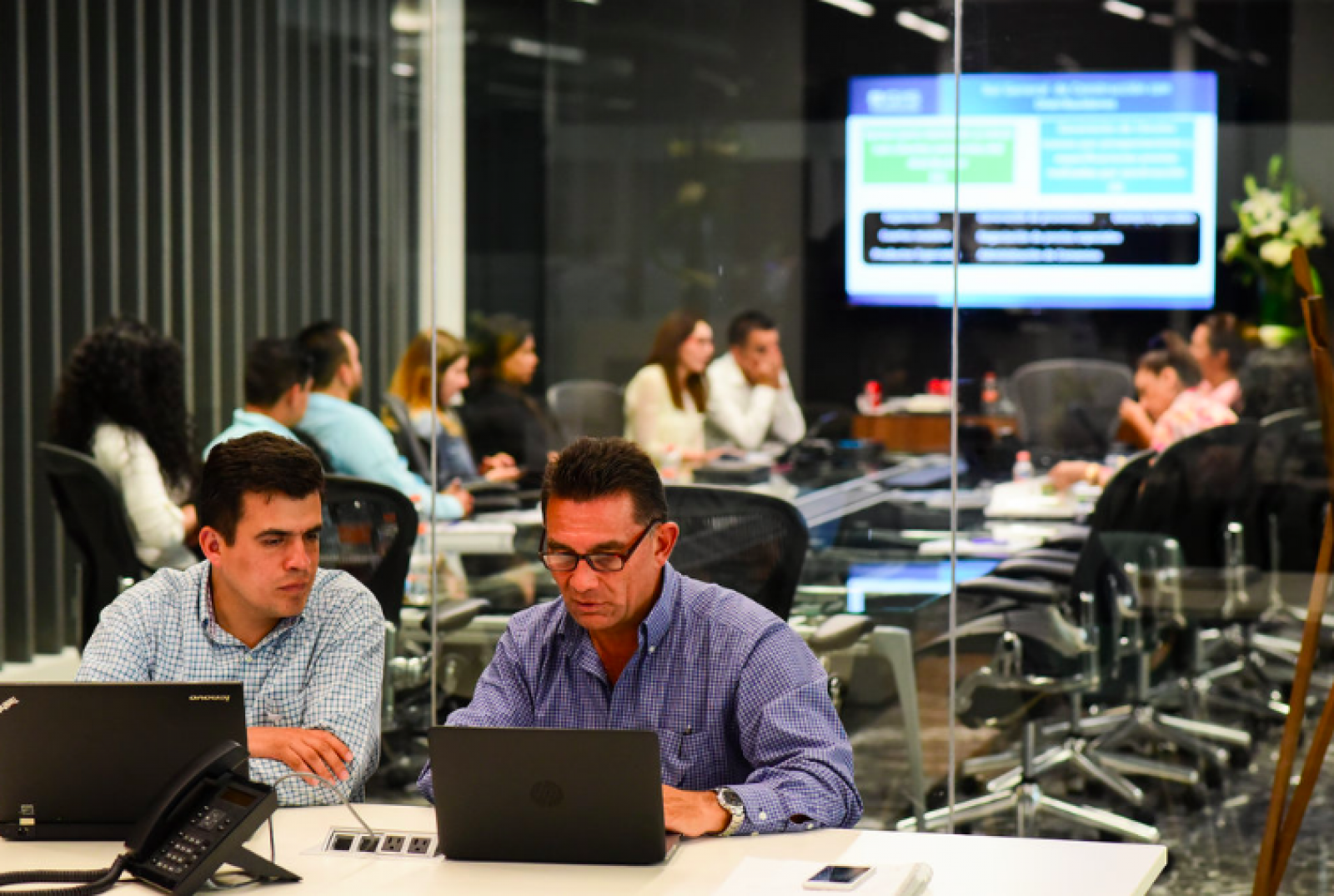 IOS OFFICES Toreo / North America / Mexico / Naucalpan