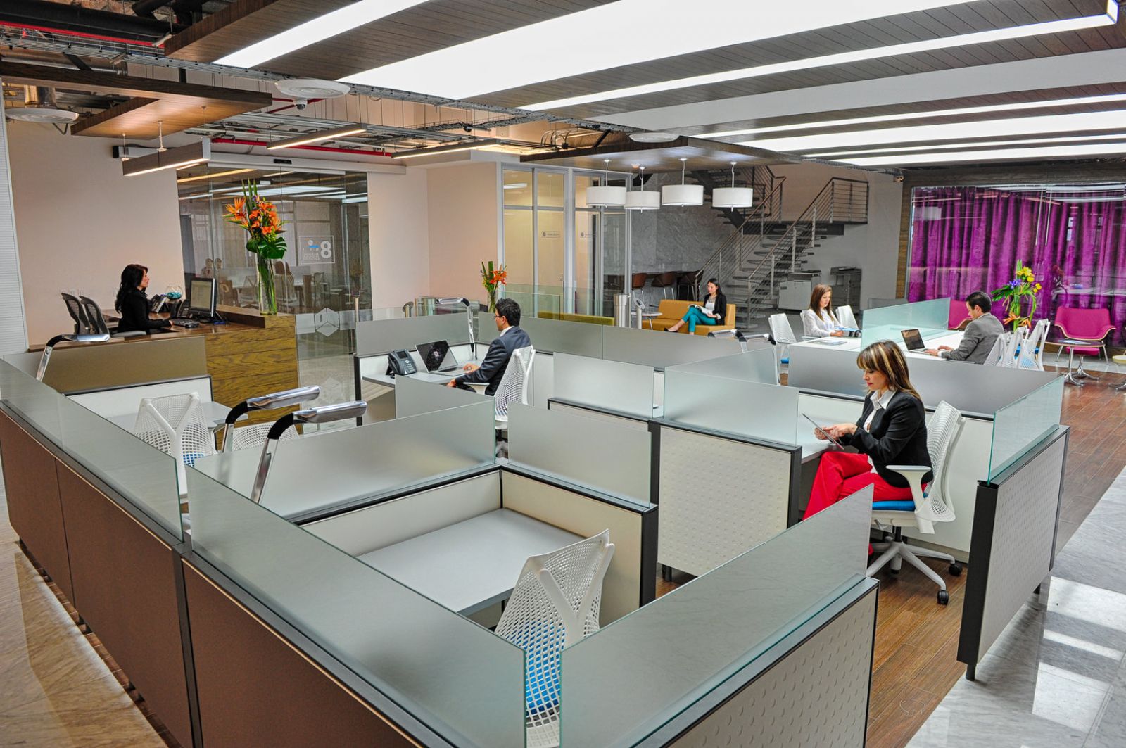 IOS OFFICES Capital Reforma / North America / Mexico / Juarez