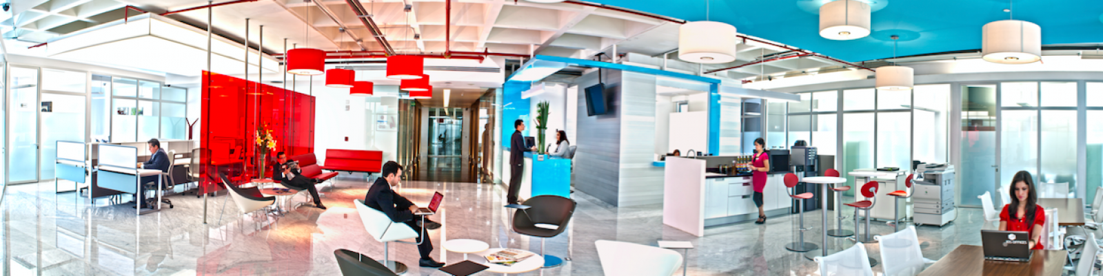 IOS OFFICES Corporativo CEO / North America / Mexico / Mexico City