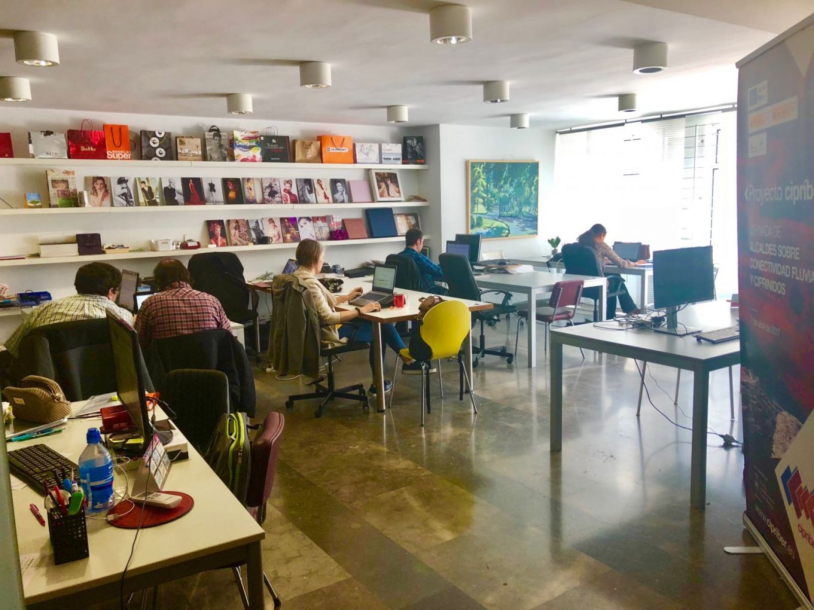Coworking Café / Europe / Spain / Valladolid