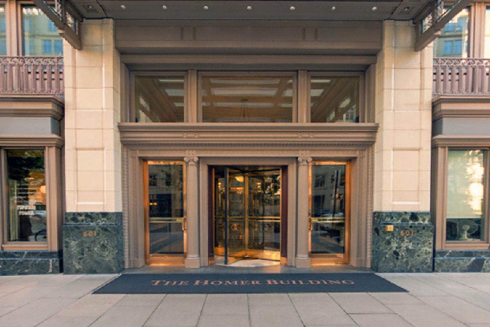 Premier workspaces - The Homer Building / North America / United States / Washington DC