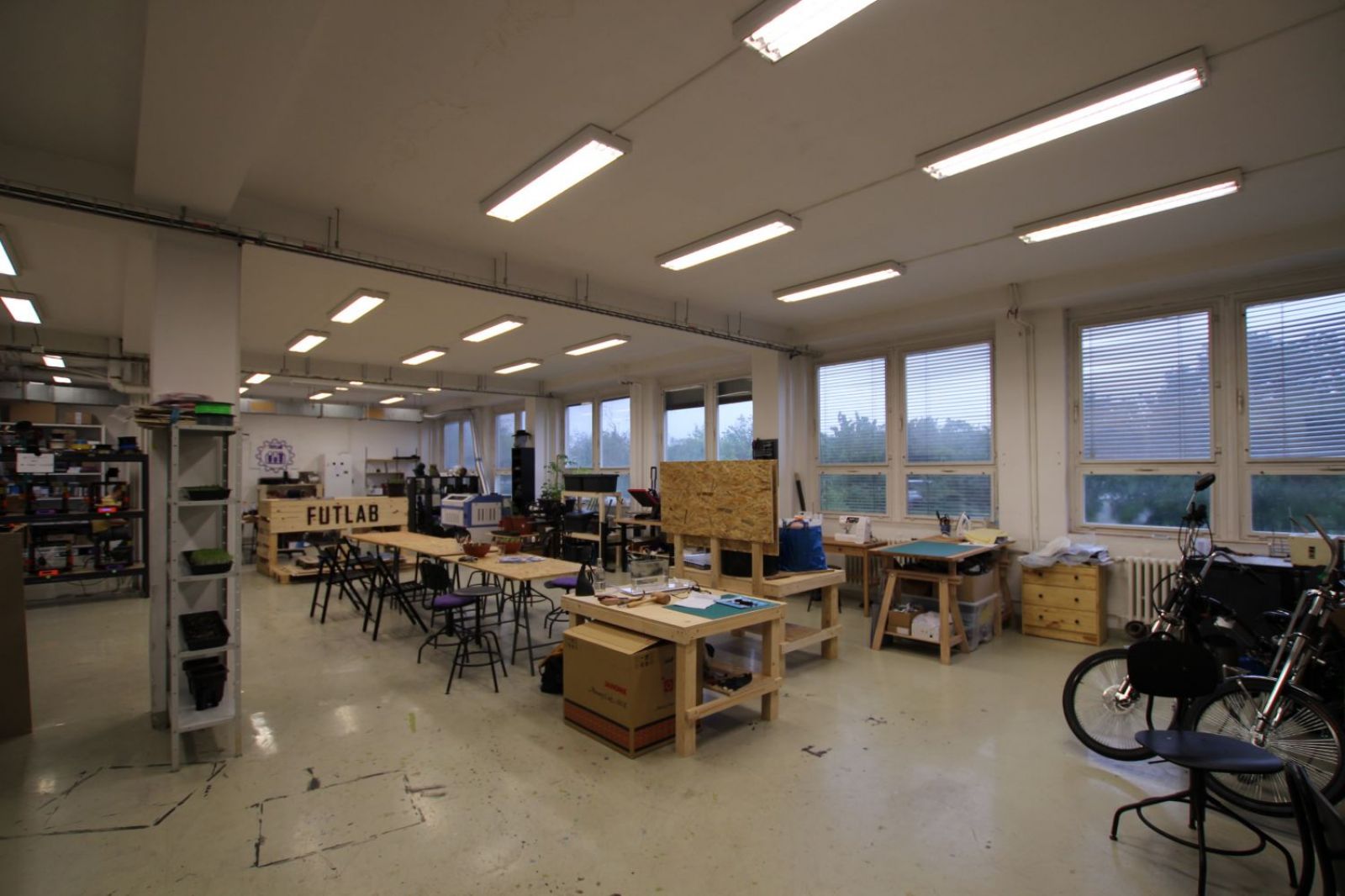 FutLab Makerspace Praha / Europe / Czech Republic / Prague