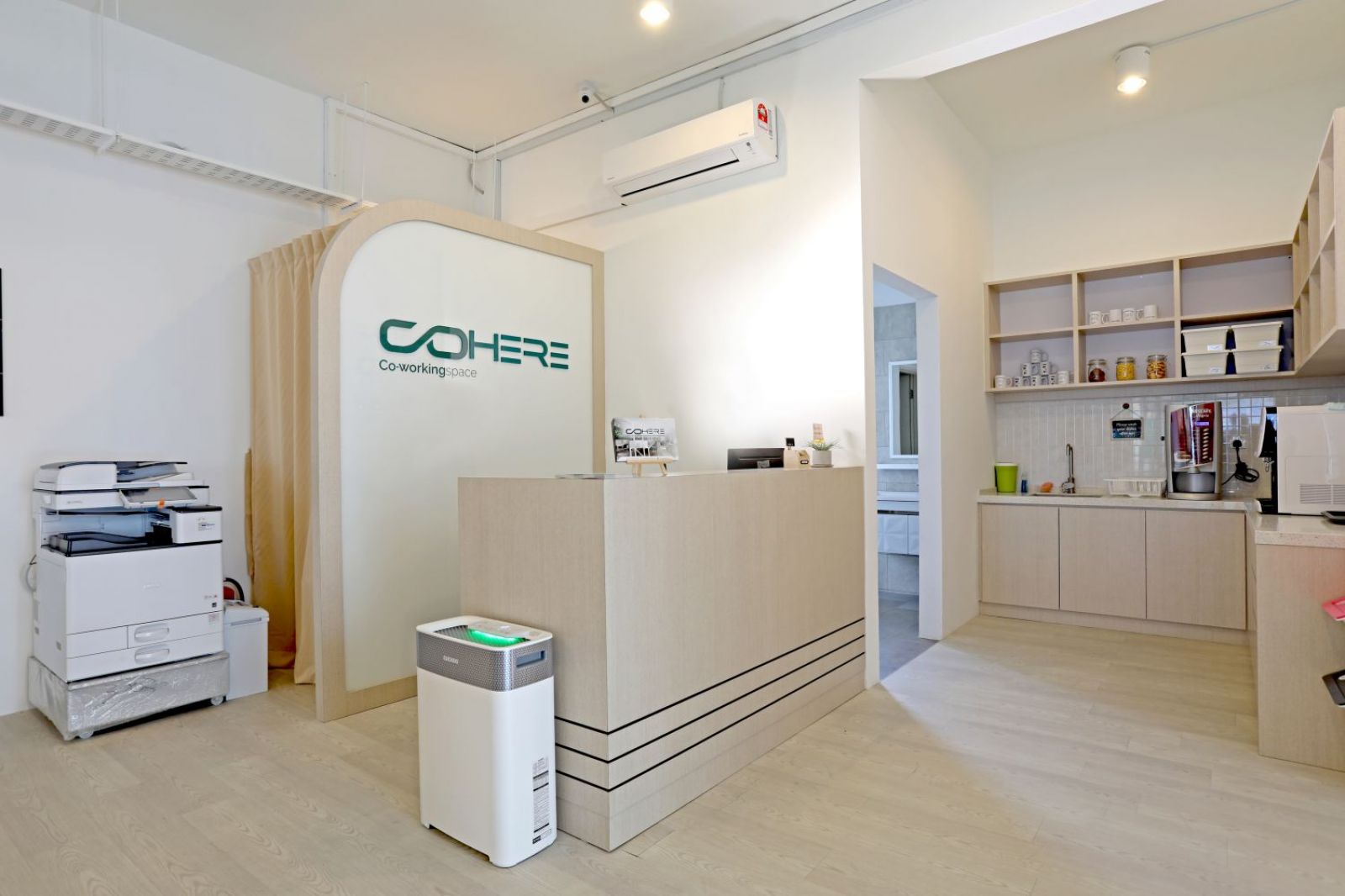 CoHere Co-Working Space / Asia / Malaysia / Bukit Mertajam
