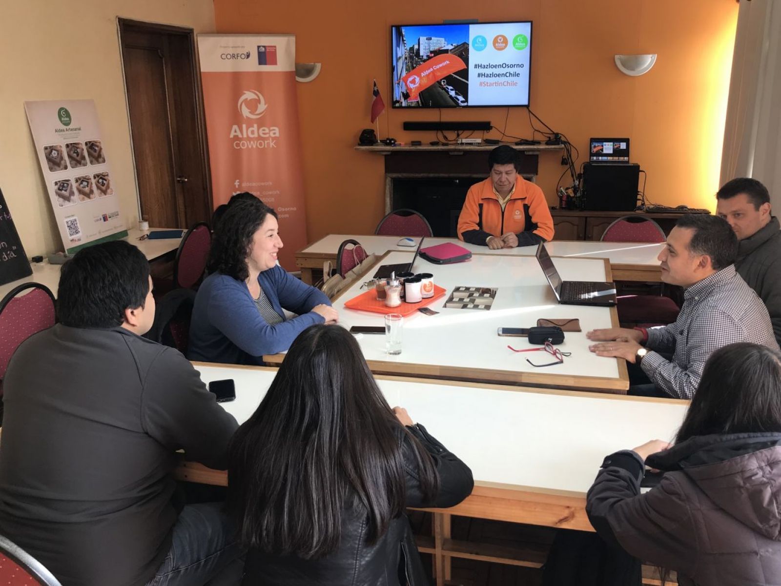 ALDEA COWORK / South America / Latin America / Chile / Osorno