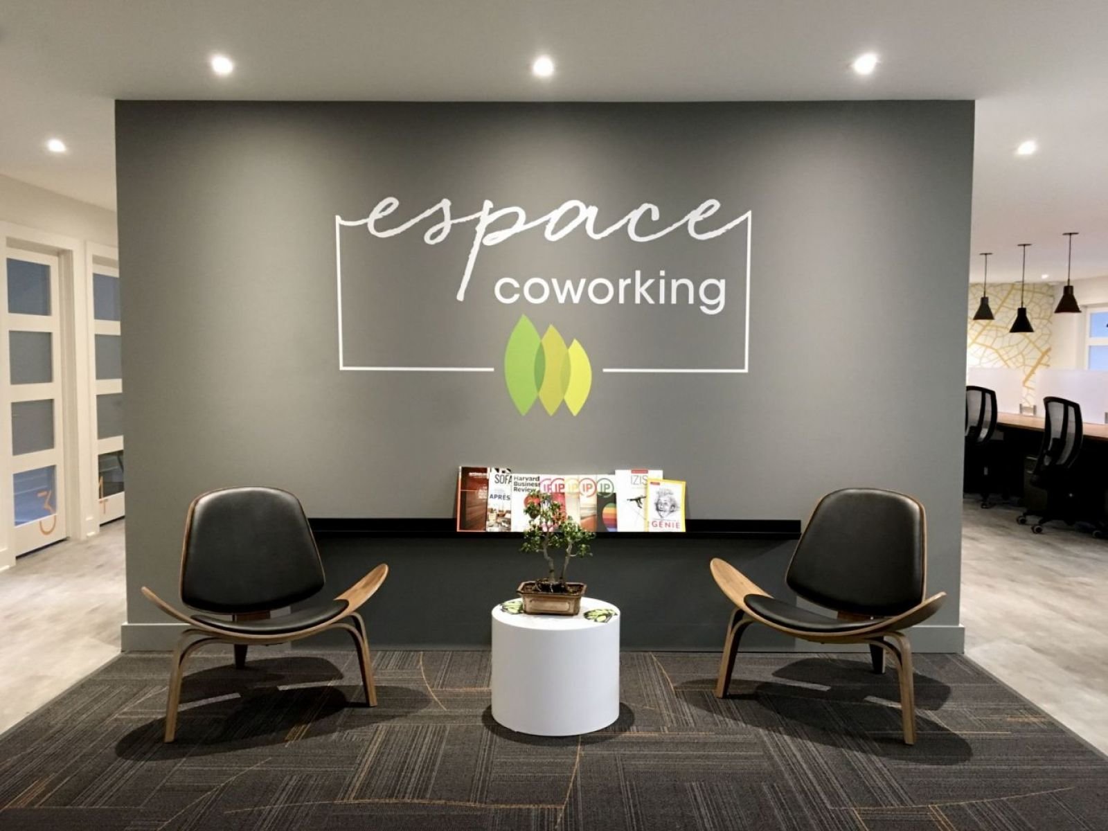 Espace Coworking / North America / Canada / Piedmont