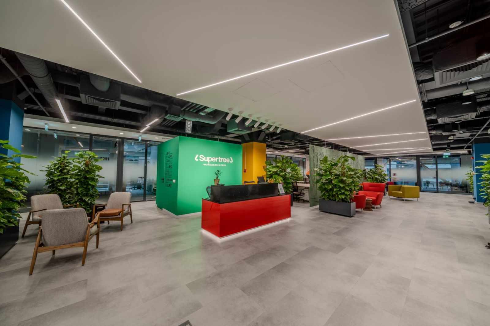 Supertree Workspaces&More / Europe / Romania