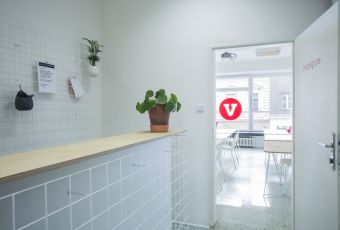 Vzletná — coworking & creative epicentre