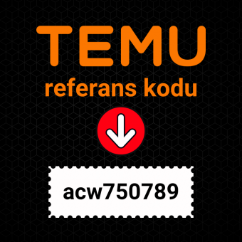 temu referans kodu