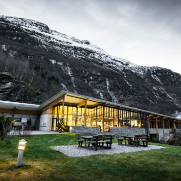 Norsk Fjordsenter. Photo:  Frank Stenersen