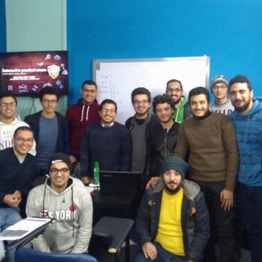 Room B, 15-20 Members, 135 L.E per Hour.