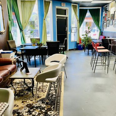 Open seating in our main room.  