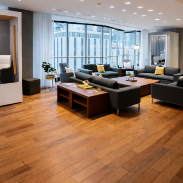 A comfortable and welcoming lounge area designed for relaxing, casual meetings, or taking a break throughout the day. Enjoy comfortable seating, a professional atmosphere, and complimentary coffee, tea, and filtered water.