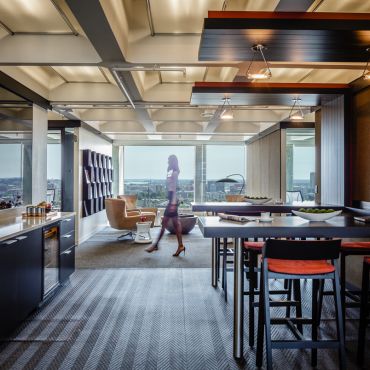 Business District - Cafe